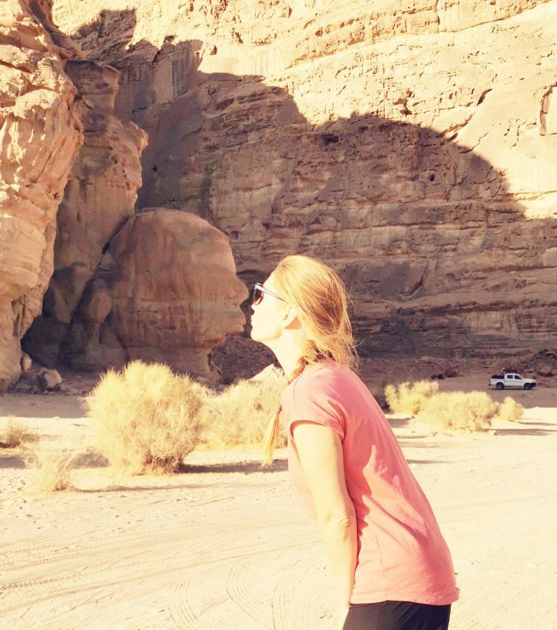 Rum Titanic Camp Wadi Rum Exterior photo
