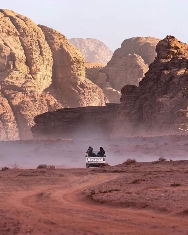Rum Titanic Camp Wadi Rum Exterior photo