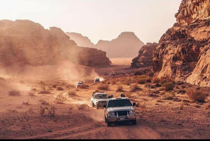 Rum Titanic Camp Wadi Rum Exterior photo