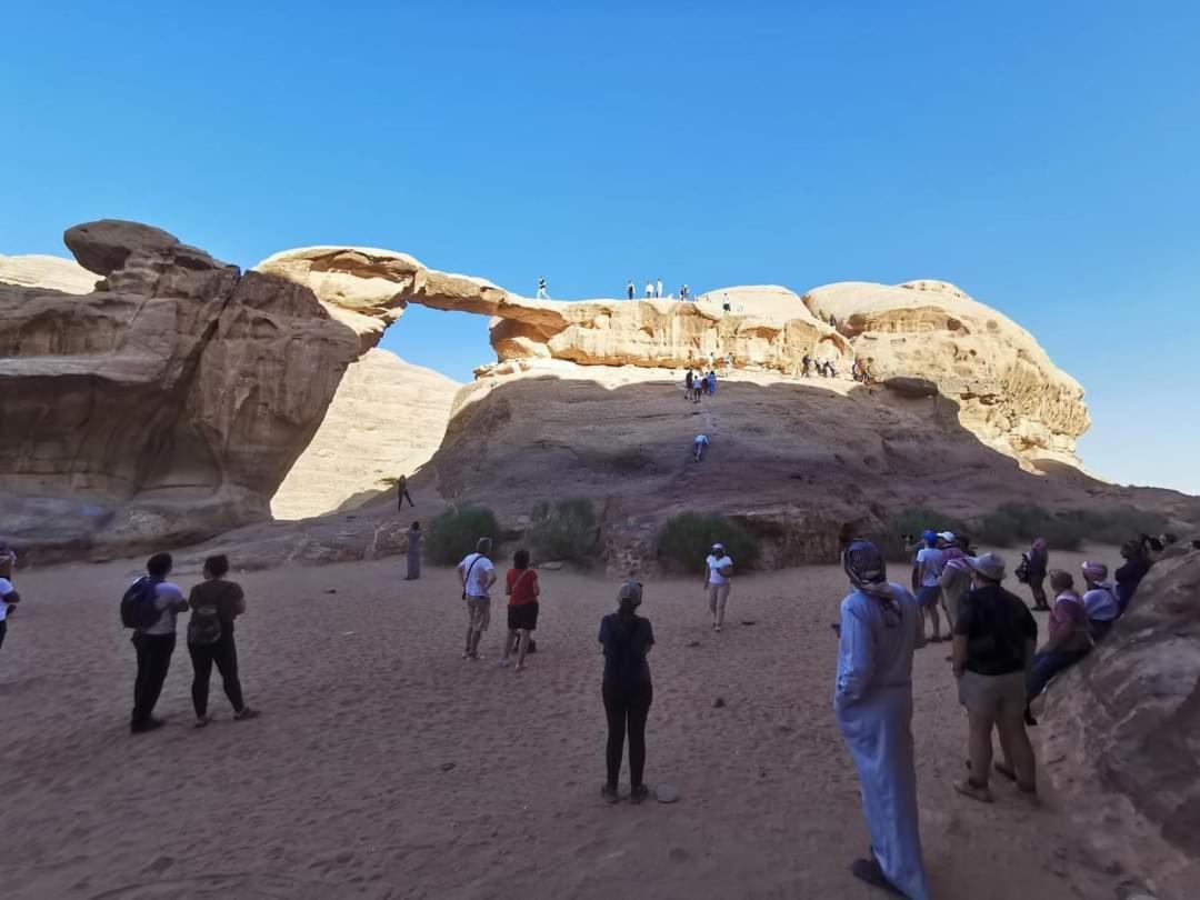Rum Titanic Camp Wadi Rum Exterior photo