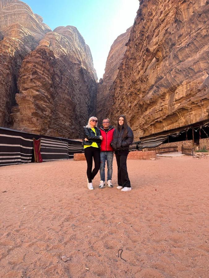 Rum Titanic Camp Wadi Rum Exterior photo